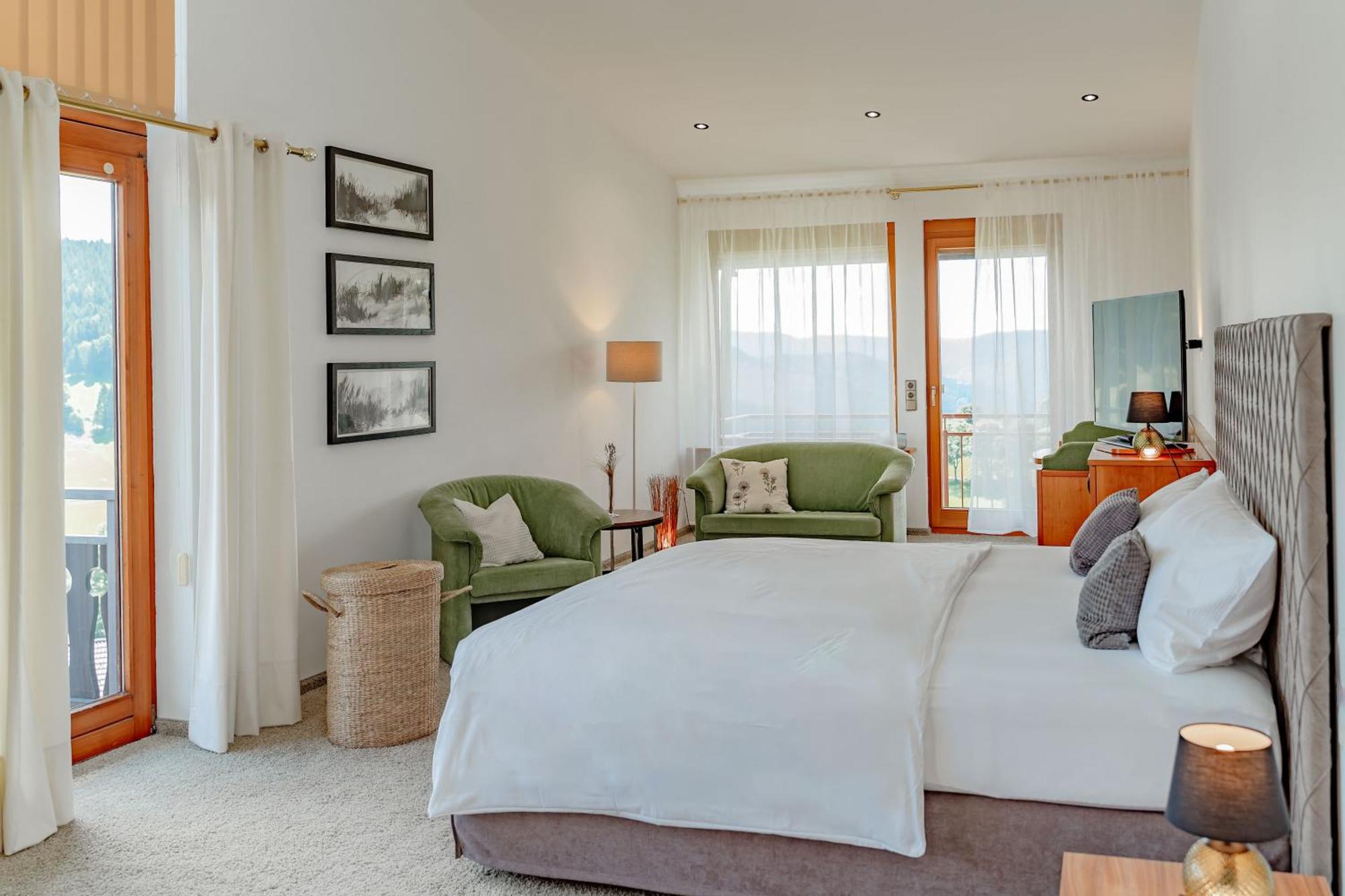 Bergseele Privat- & Retreathotel Schwarzwald Todtnauberg Exterior foto
